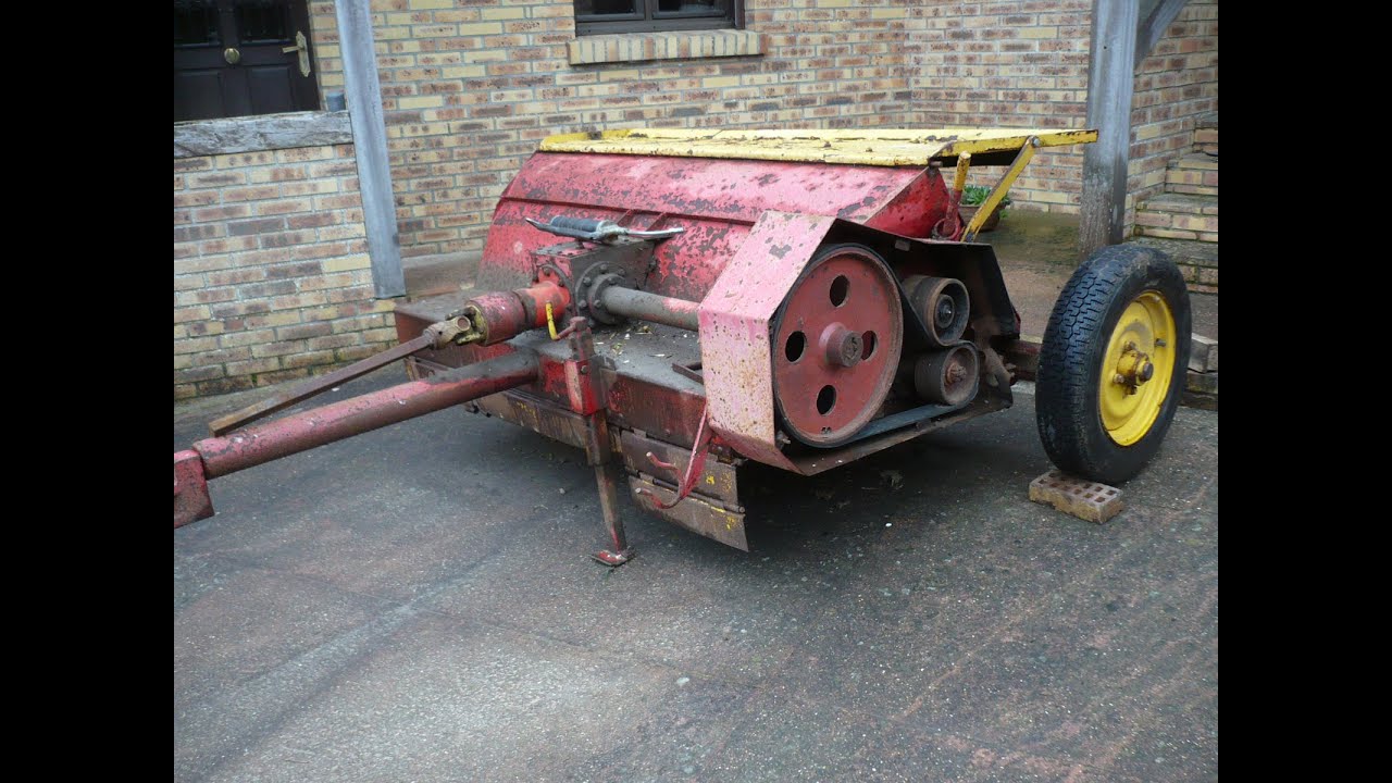 Broyeur herbe 2.