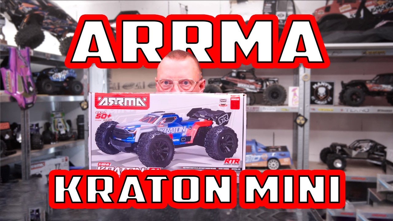 Le Arrma mini Kraton dispo demain 09/03/26 dans vos boutiques préférées