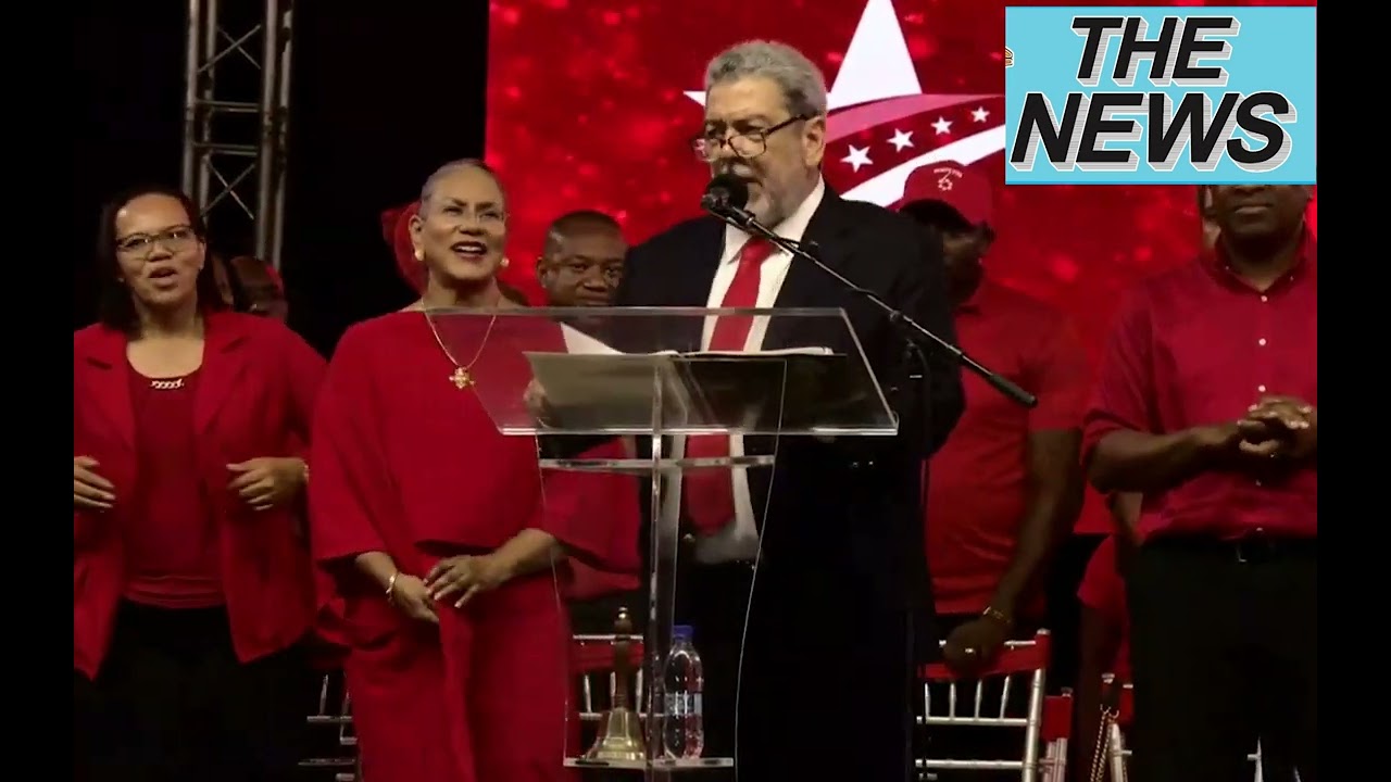 Announcement of 2025 Election Date, SVG