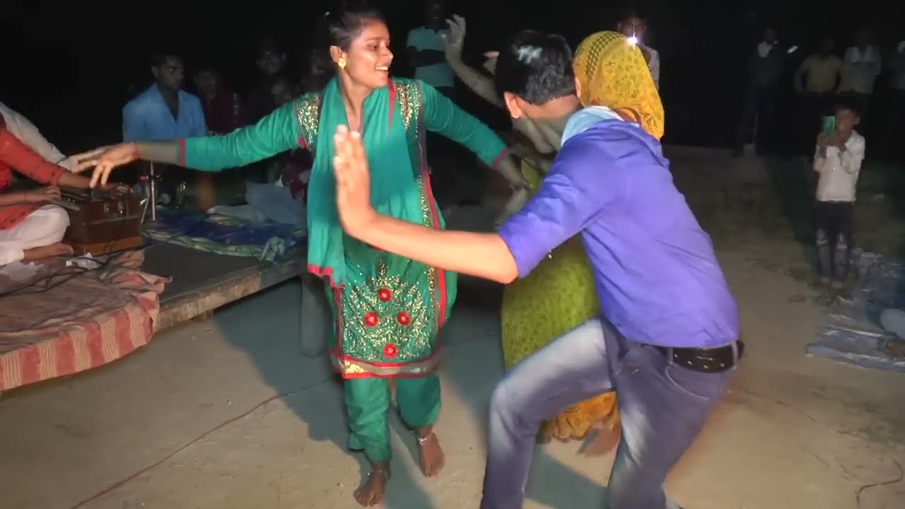 101% आज तक #जीजा_साली का ऐसा कॉम्पिटिशन डांस नही देखा होगा || मेरो कान्हा धोकेबाज #sonam shastri