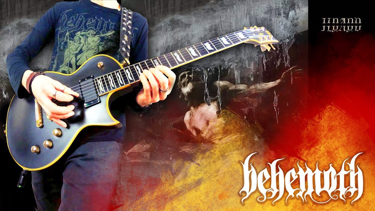 Behemoth - God=Dog - Full instrumental Dual Guitar Cover
