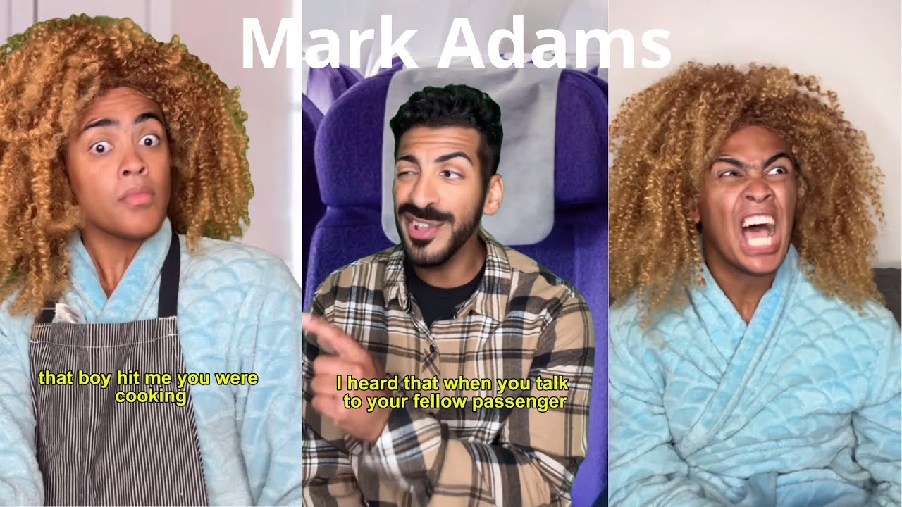 💖 Text To Speech 💖  Mark Adams TikTok POVs 2025 💖  Funny Marrk Adams TikTok POVs Compilation #95