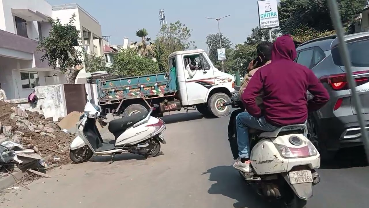 Palladium Mall Ahmedabad Activa ride
