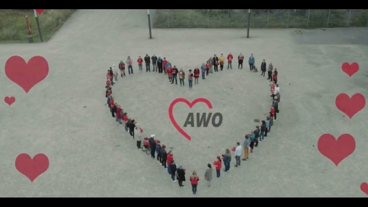 Mit dem Herzen dabei (AWO-Song, slow) - Reverend Evil Perfume and friends