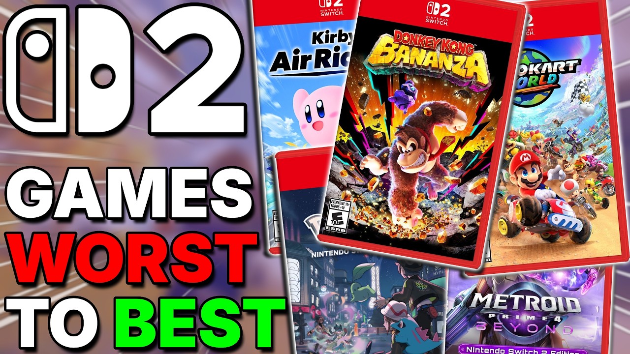 Ranking EVERY Nintendo Switch 2 Game!