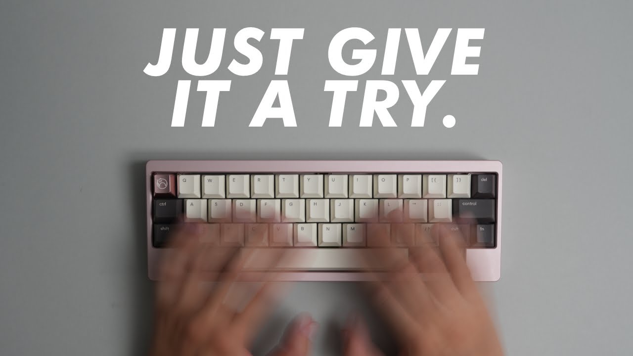 Why You Should Give Small Keyboards A Try If You Want To Type Faster