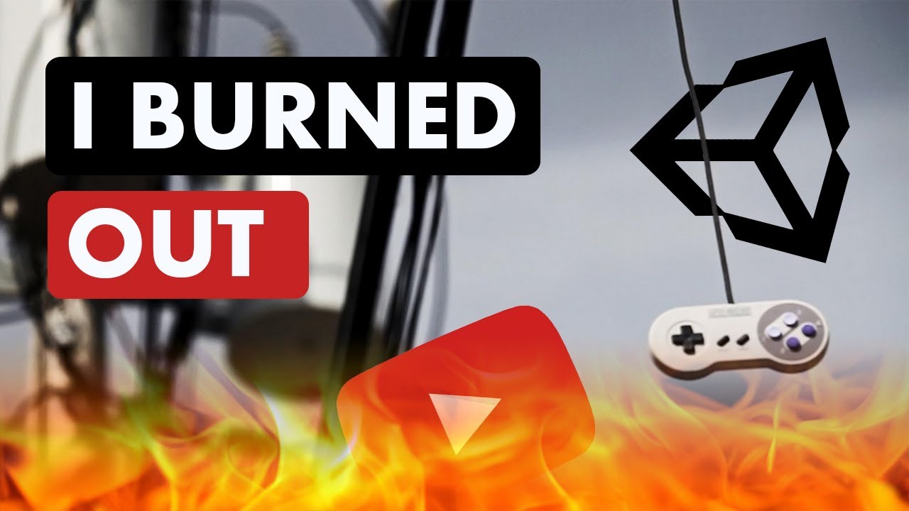 Dream of Making Games? You Will Burn Out!