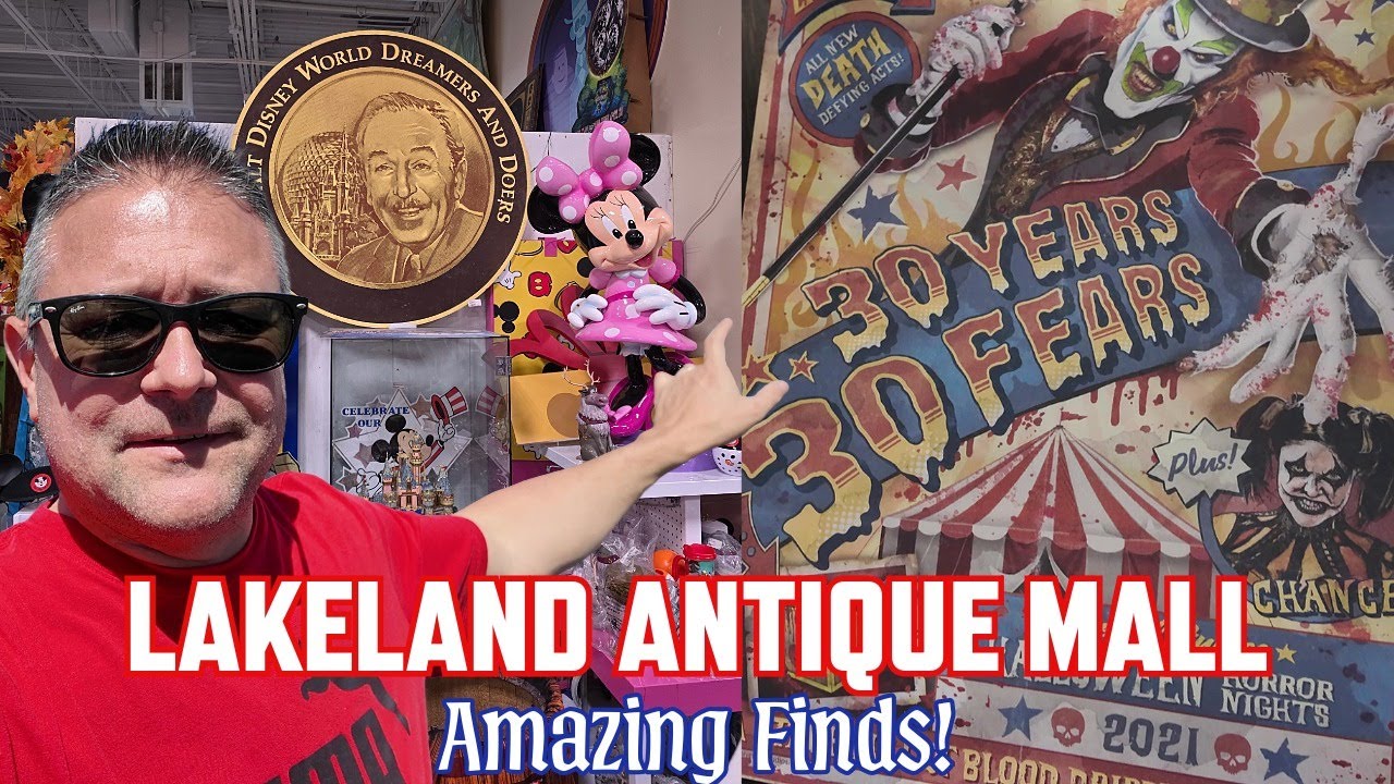  Disney and Universal Studios Memorabilia, Furniture, Toys, and More. Lakeland Antique Mall 