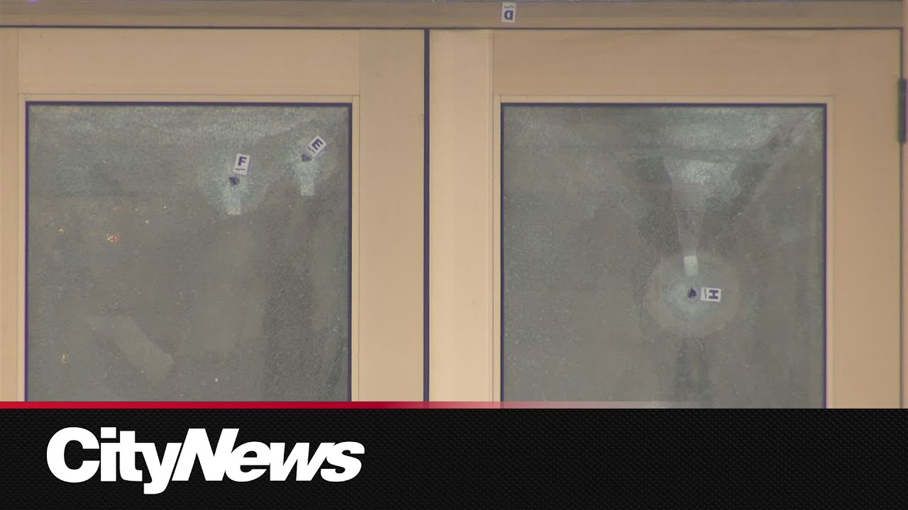 Two GTA Synagogues hit with gunfire on Saturday