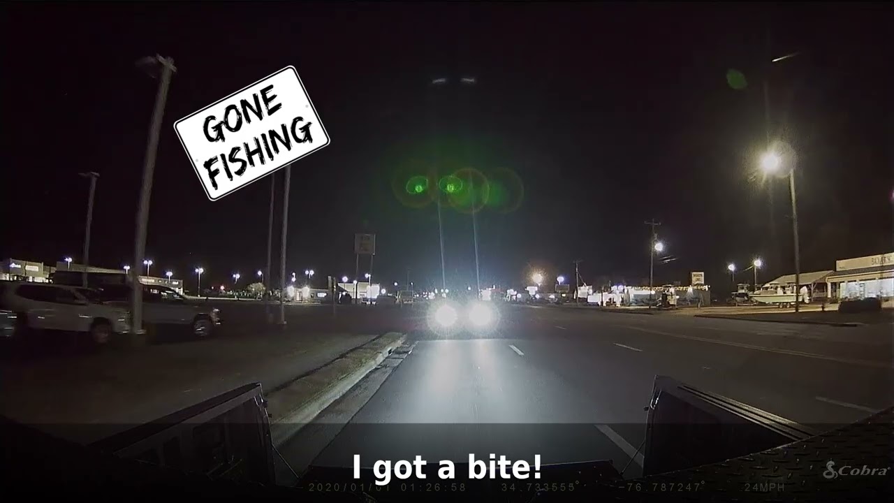 Morehead City, NC ~ Traffic stop