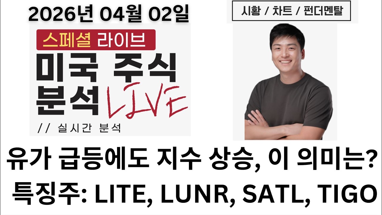 [미국주식] 오늘 시장 이상하다&hellip; 유가 올랐는데 왜 주식이 올라갈까? 특징주 (LITE, CIEN, AAOI, OPTX, UNFI, IRDM, FSLY, AUGO, LUNR)