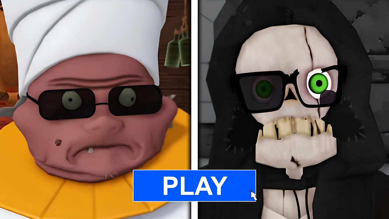 PIGGY ESCAPE AUNTIE ODIE'S ODDWORLD VS Escape Mr Bonny Prison! (Obby)_Roblox-Gameplay-Walkthrough
