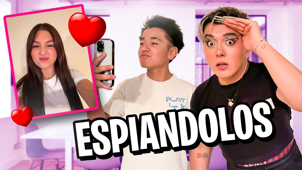 SON NOVIOS EN SECRETO ?!?