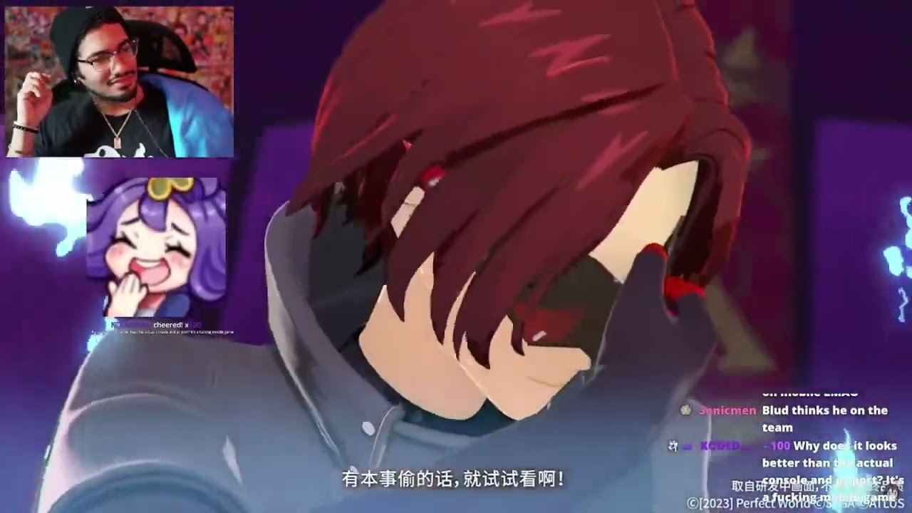 Retro reacts to Persona 5X Mobile Game