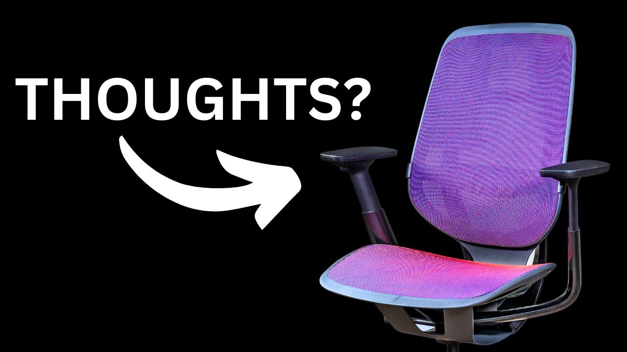 Our First Thoughts of This Game Changing Office Chair - Is This The BEST Mesh Office Chair?