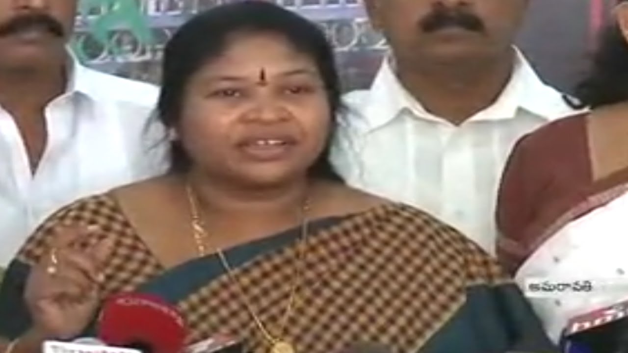 YSRCP MLA Giddi Eswari Says Chandrababu Playing Dirty Politics - Watch Exclusive