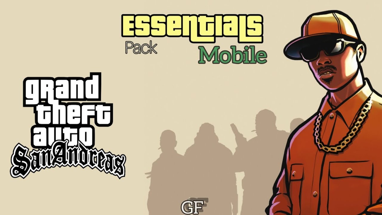 El Mejor Modpack que existe Para GTA San Andreas Android | Essentials Pack Mobile | 