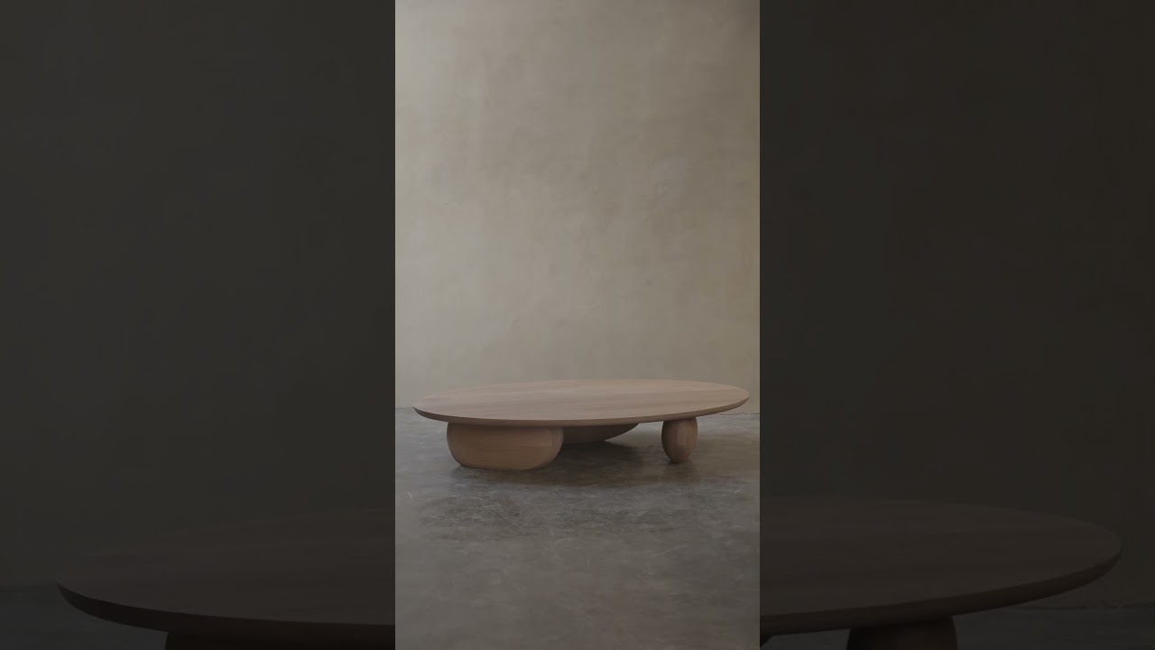 The Fishes Coffee Tables capture the essence of Brancusi’s artistic vision.
