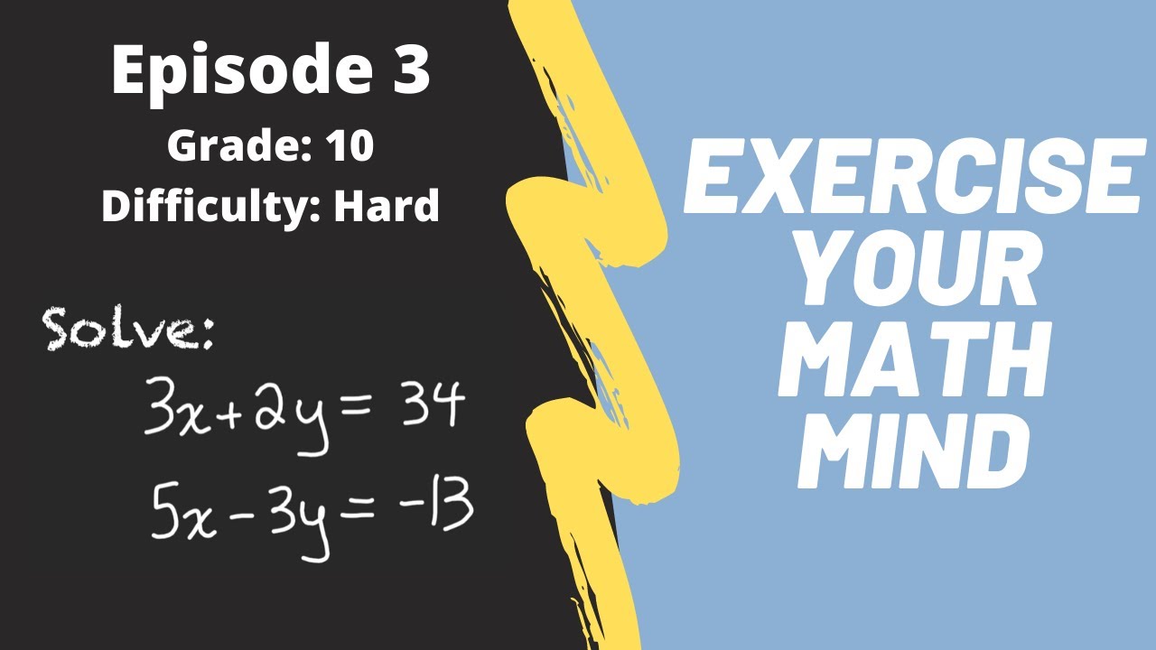 Math Mind Exercises - Problem #3 | jensenmath.ca