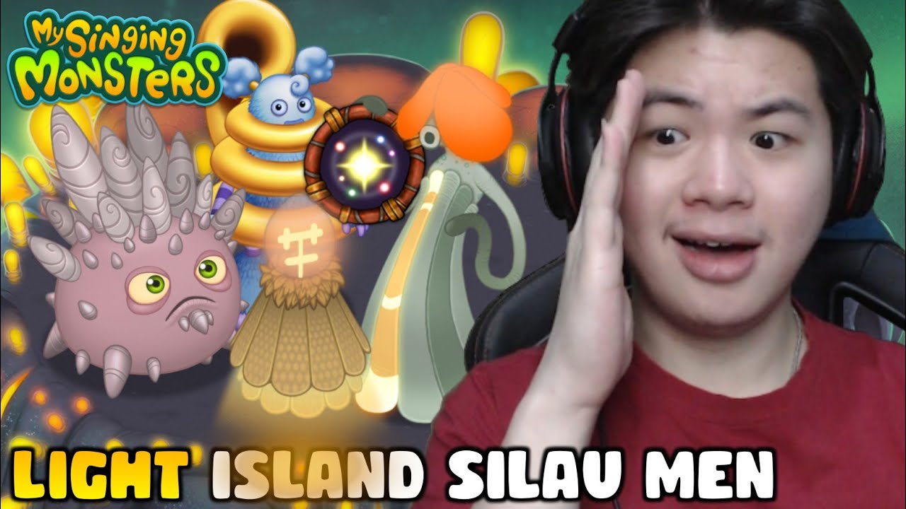 MONSTERKU DI LIGHT ISLAND SANGAT MENYILAUKAN!! | My Singing Monsters - Indonesia