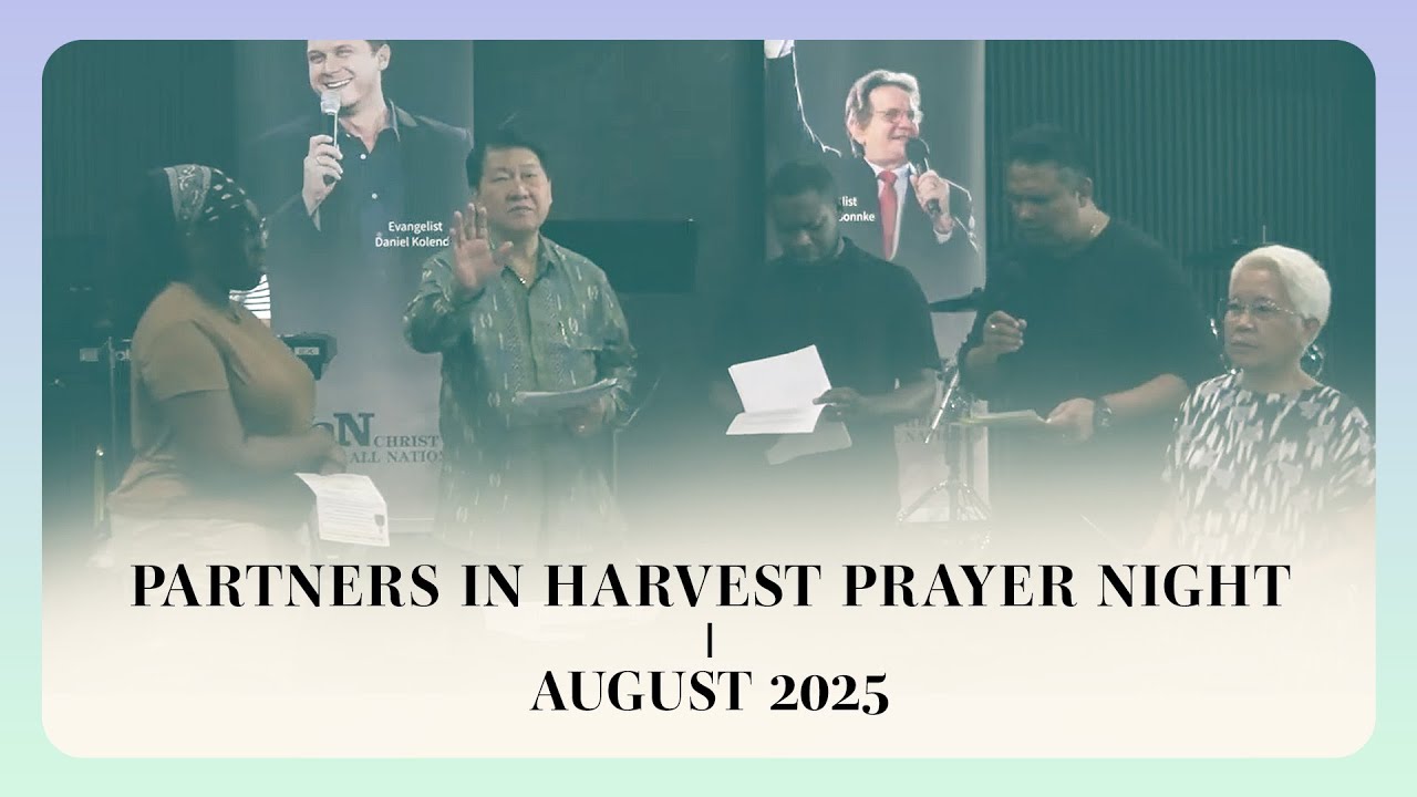 Partners in Harvest Prayer Night | 1 August 2025