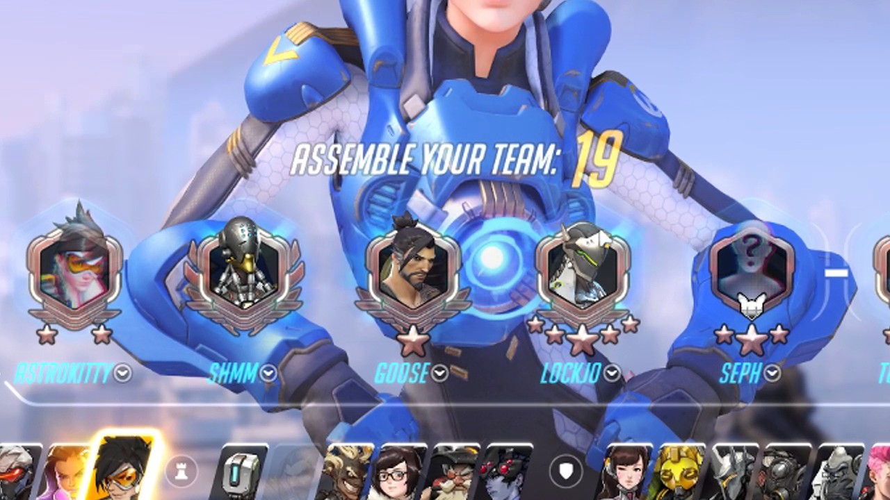 Overwatch - Season 5 Placements Of Memes Vol. 2