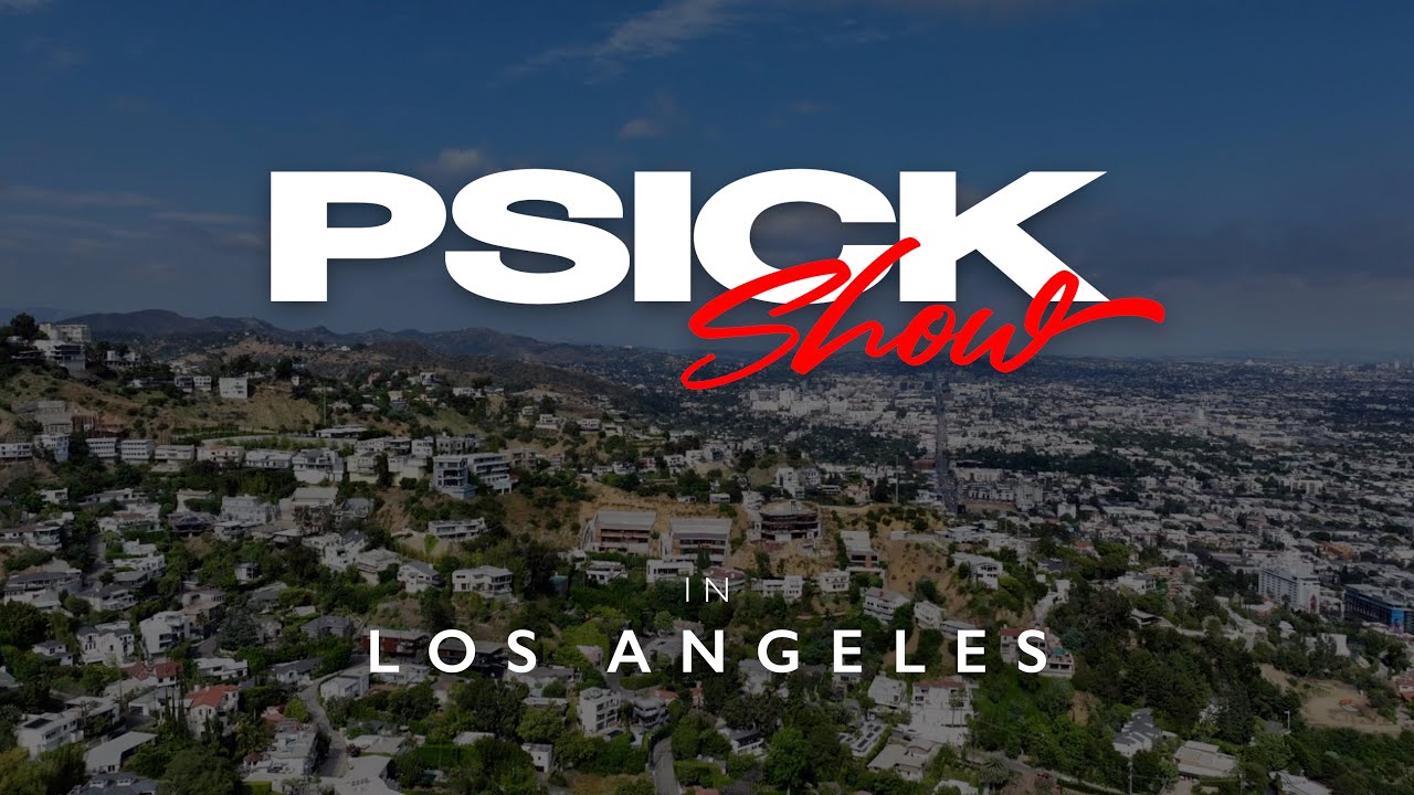 PSICK SHOW in Los Angeles OPENING | 피식쇼 LA 스페셜 오프닝