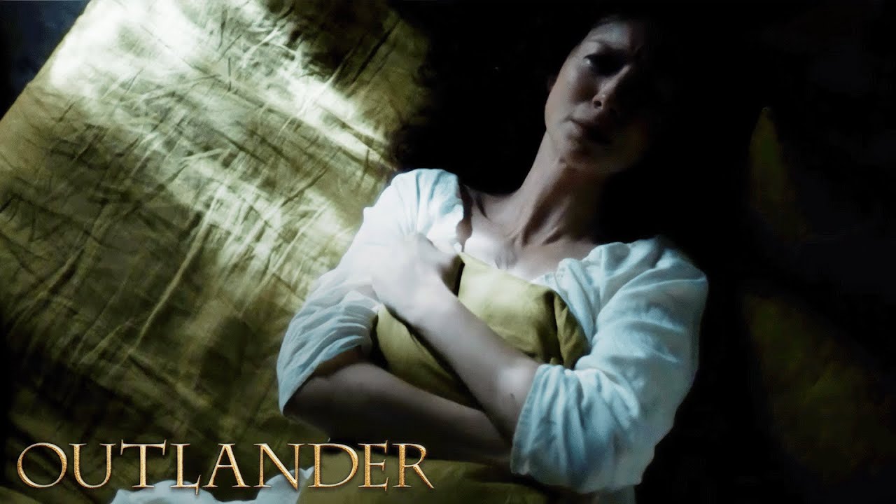 Outlander | Claire Weeps For Jamie