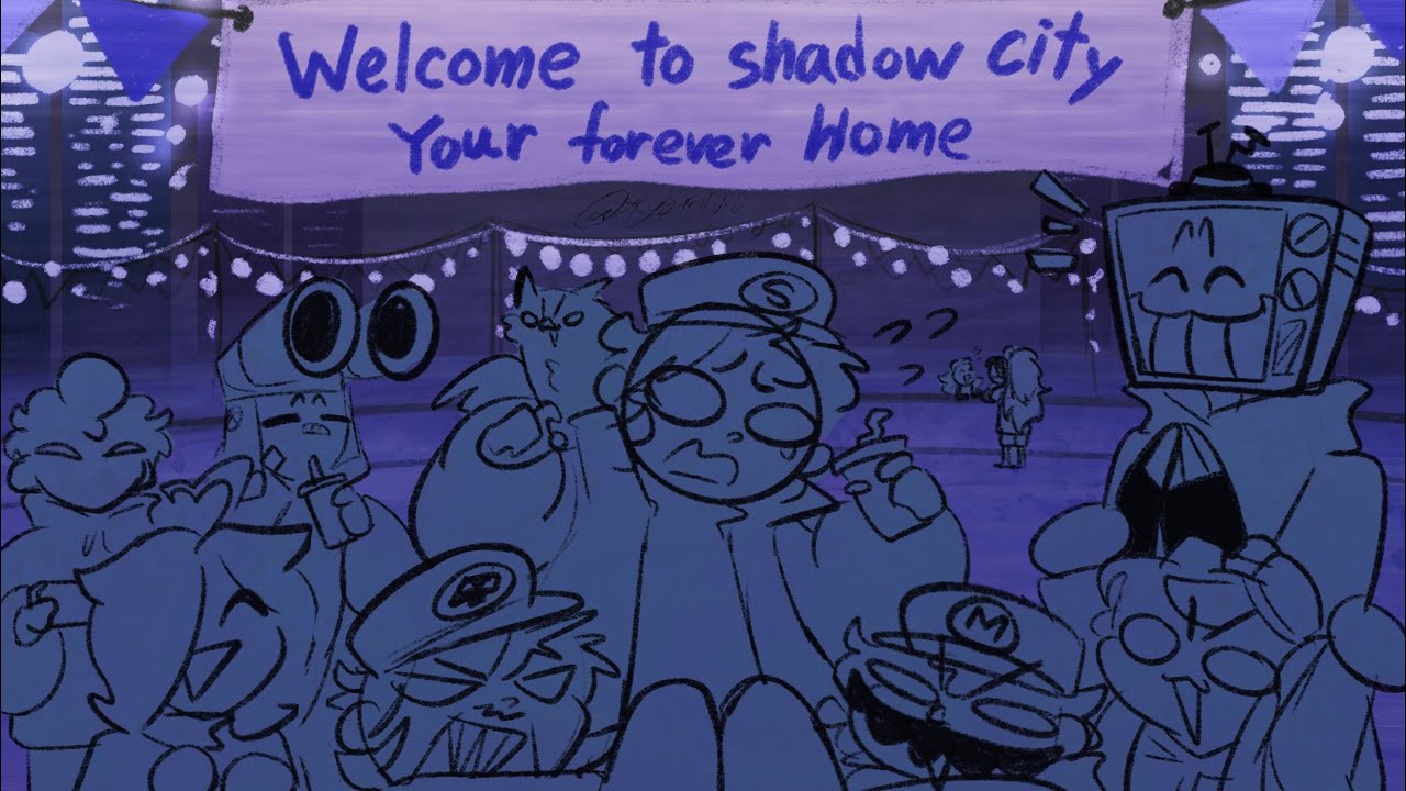 [ 4ever Home ] || SMG4 animation || make more in the future*