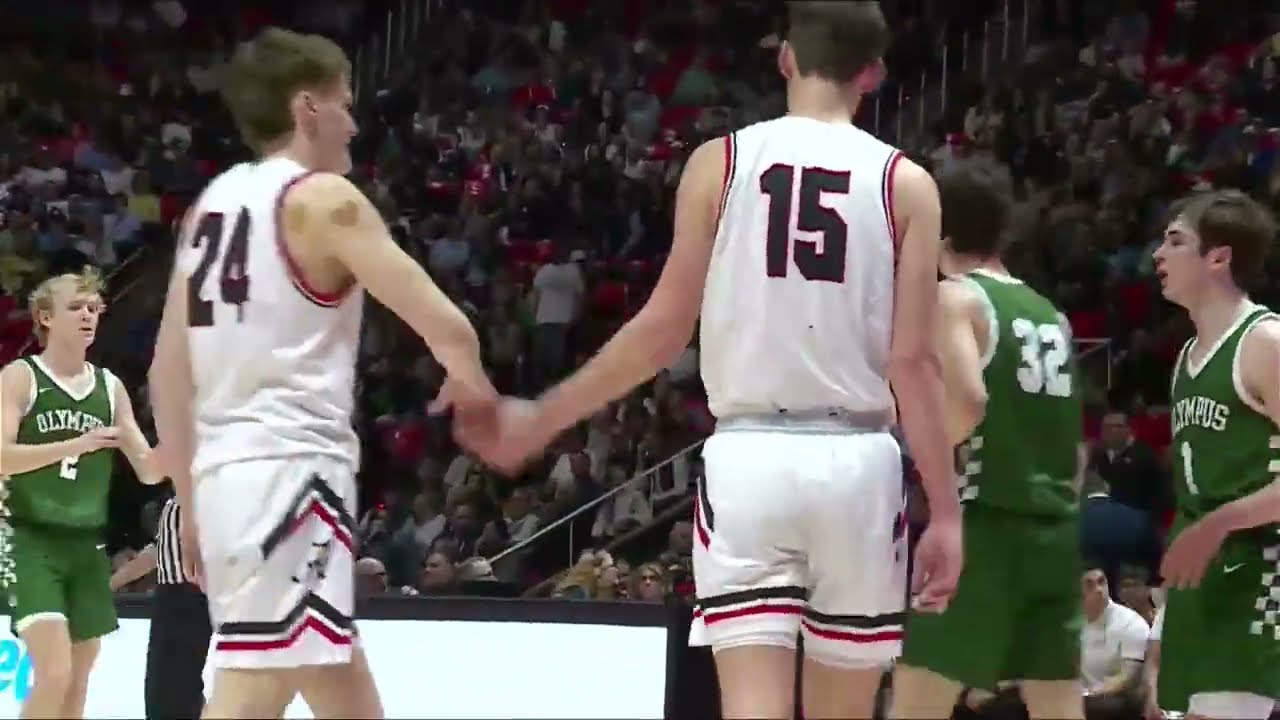 2024 Archive: 5A Boys Basketball Championship: Olympus vs. Alta