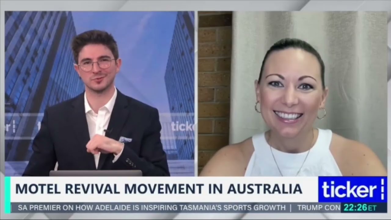 Motel Revival Movement in Australia - Book A Motel