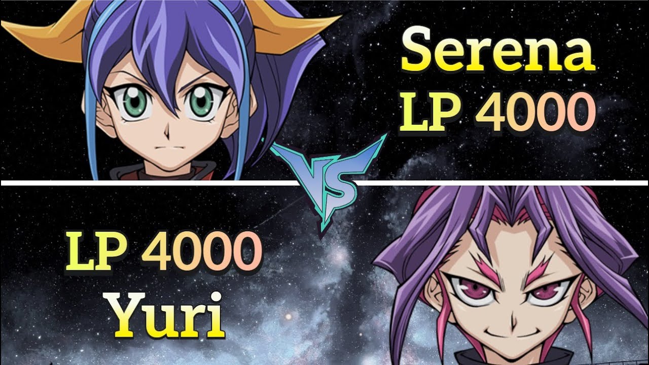Serena vs Yuri | EDOPRO
