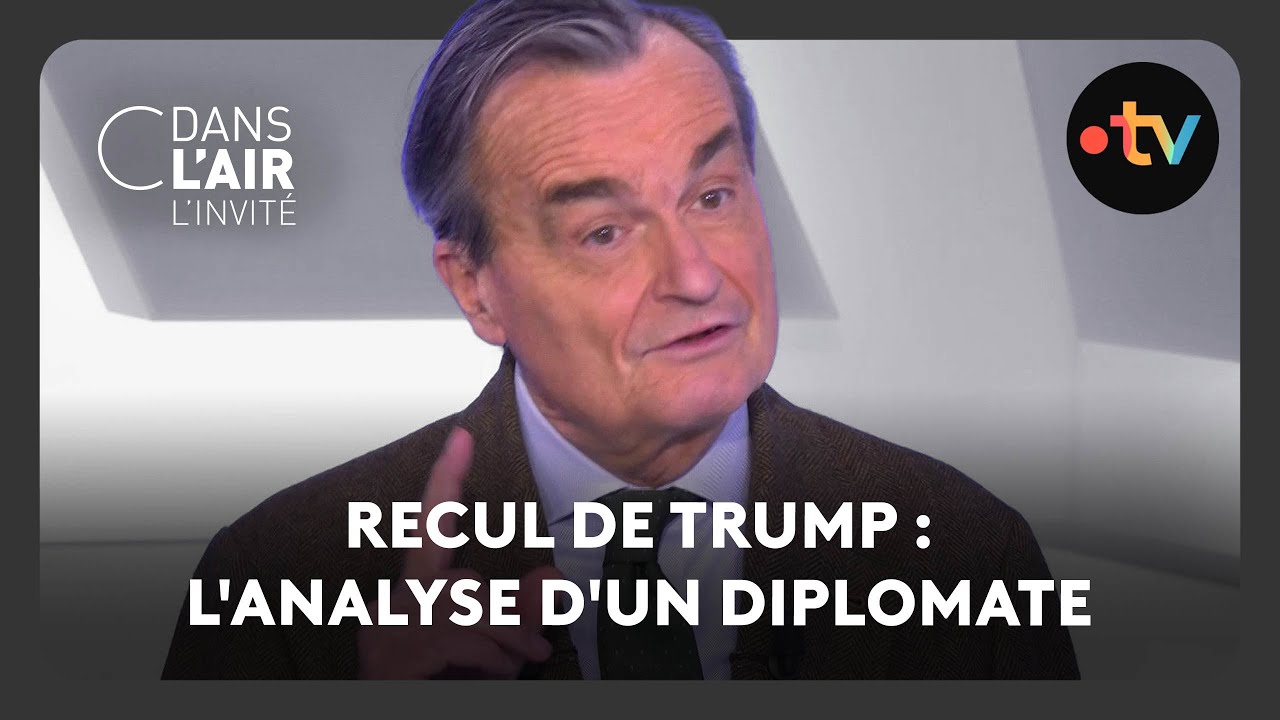 Recul de Trump : l'analyse d'un diplomate