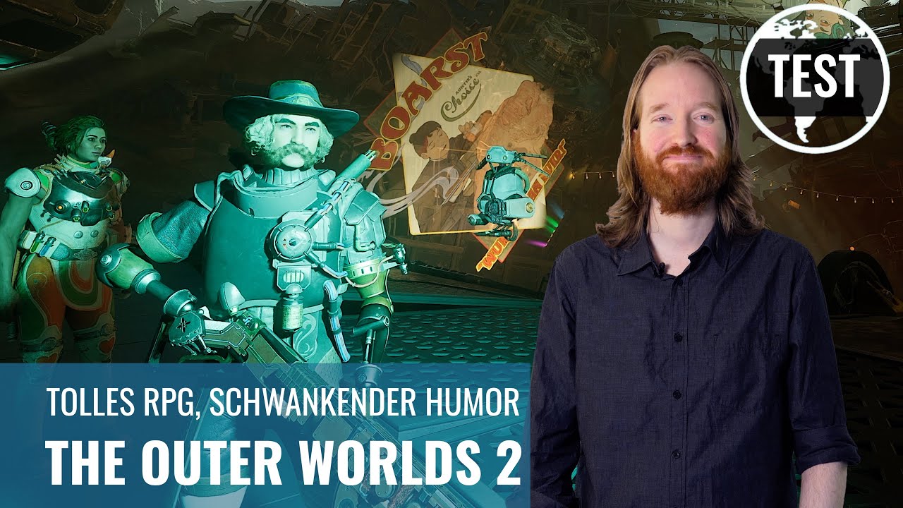 The Outer Worlds 2 gl&auml;nzt bei den RPG-Tugenden (4K, REVIEW, GERMAN)