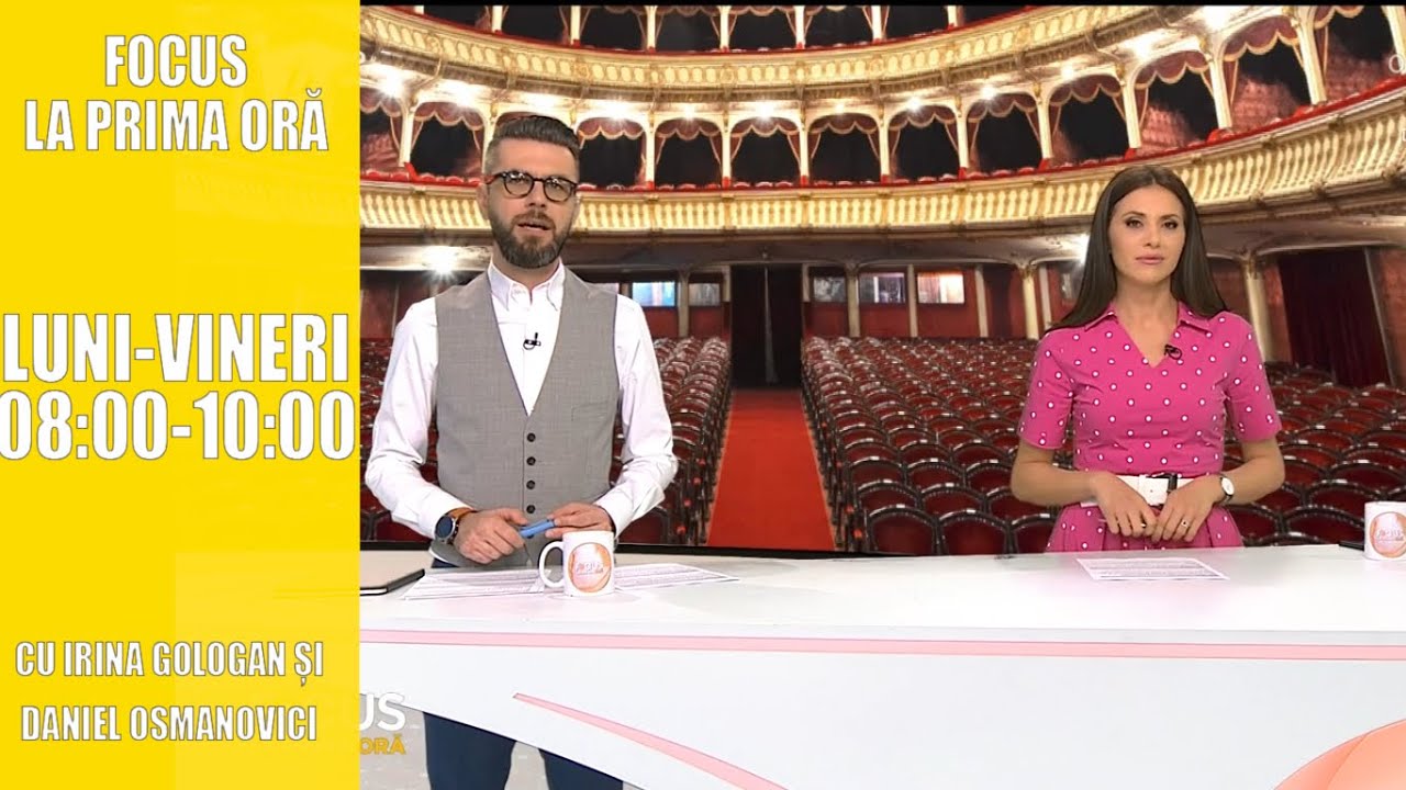 FOCUS LA PRIMA ORĂ 1 APRILIE 2022