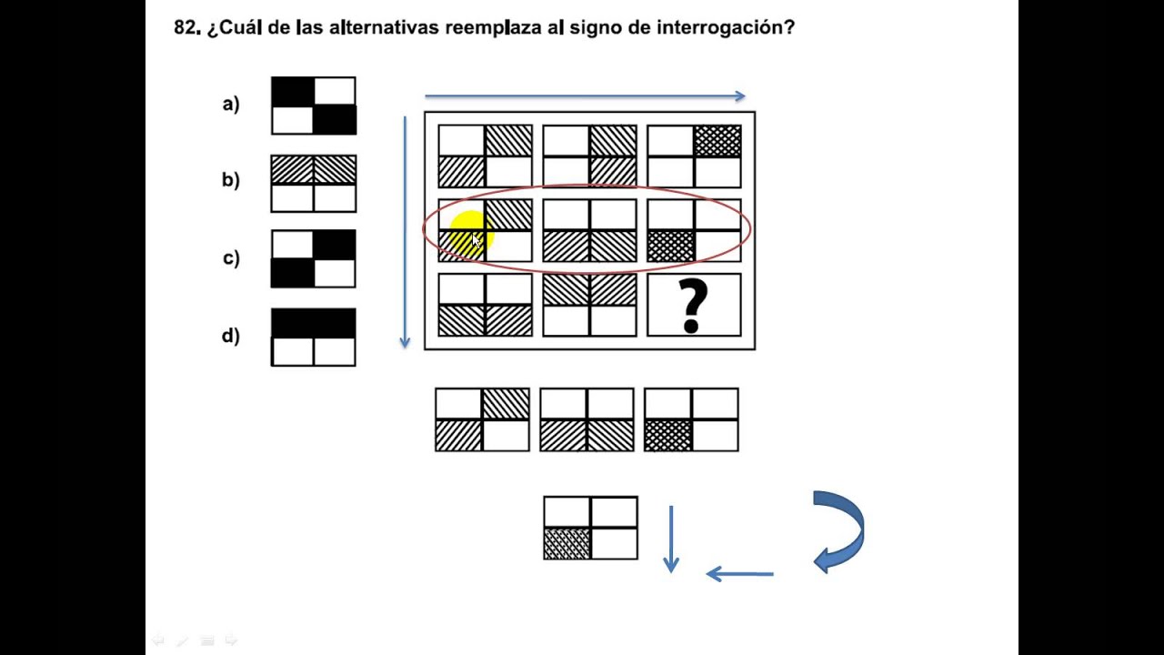 SENESCYT - SNNA - ENES - Logica Abstracta - Ej (82) 2 de 40