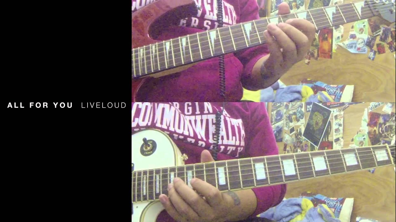 All for You - Liveloud (Guitar Cover & Tab)