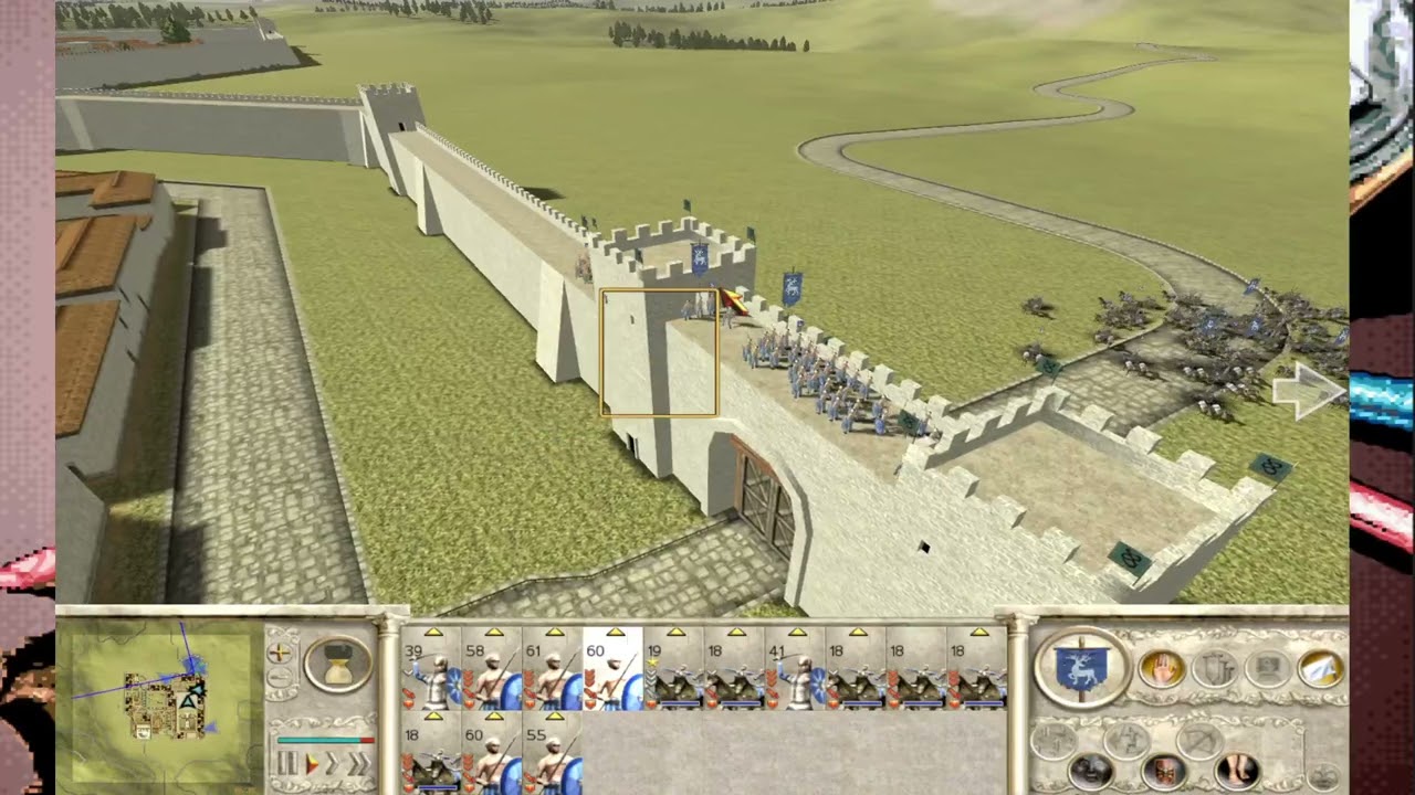 Rome total war. British campaign. Part 49