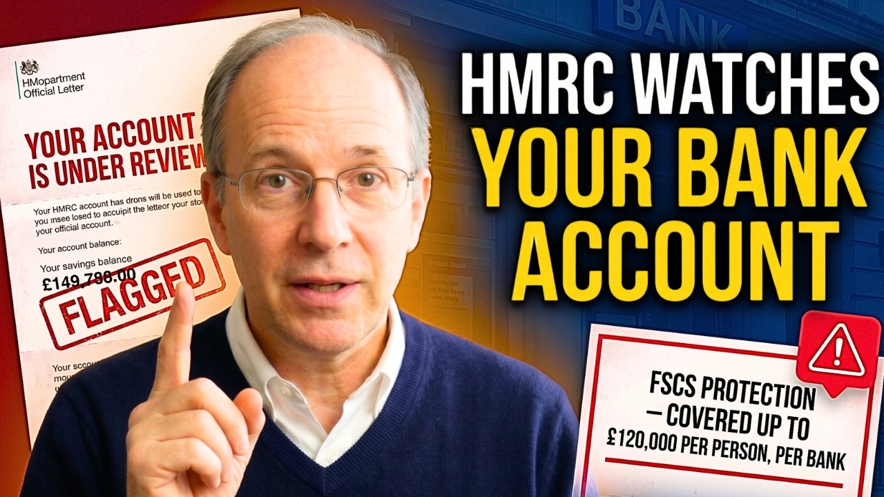HMRC следит за вашим банковским счетом &mdash; какая сумма считается критической