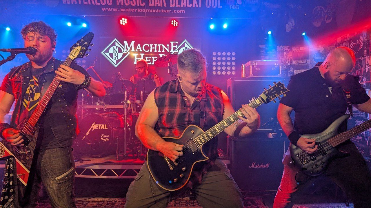 Machine Heed @ Waterloo Music Bar, Blackpool - 4th October 2025
