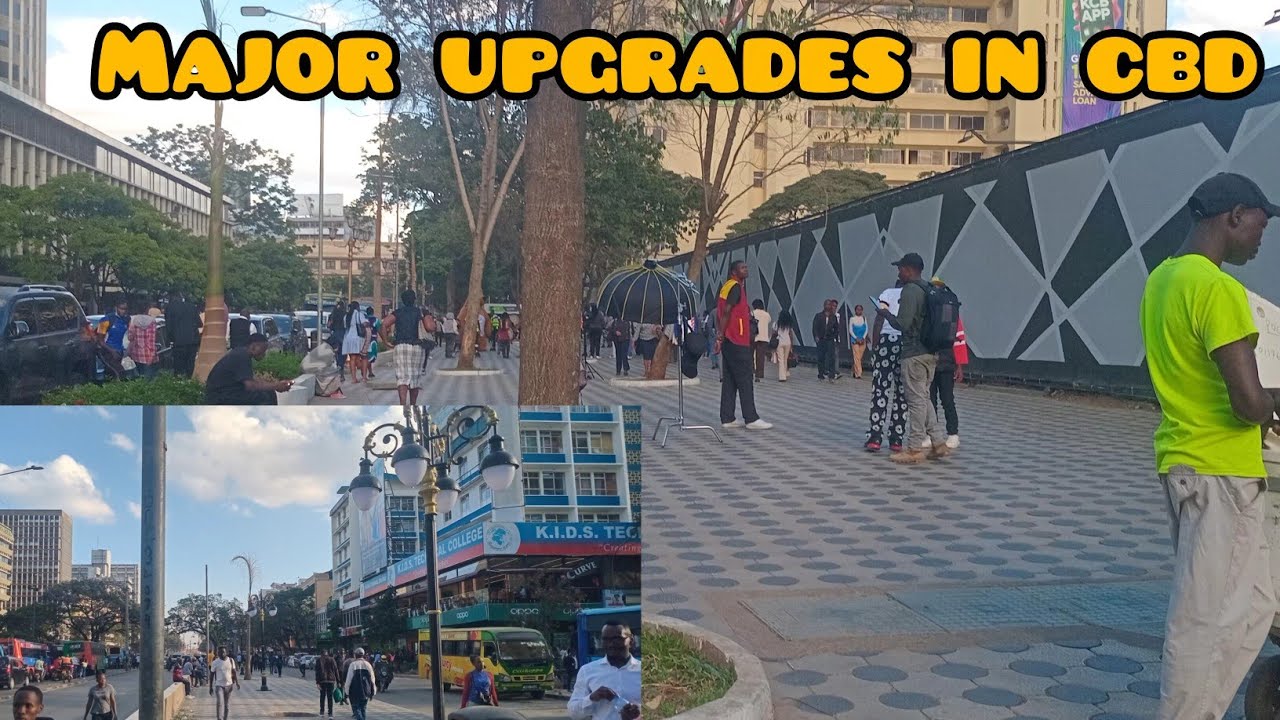 MOI AVENUE AND KENCOM GOT MAJOR FACELIFT/ VICTORIAN STREET LIGHTS 