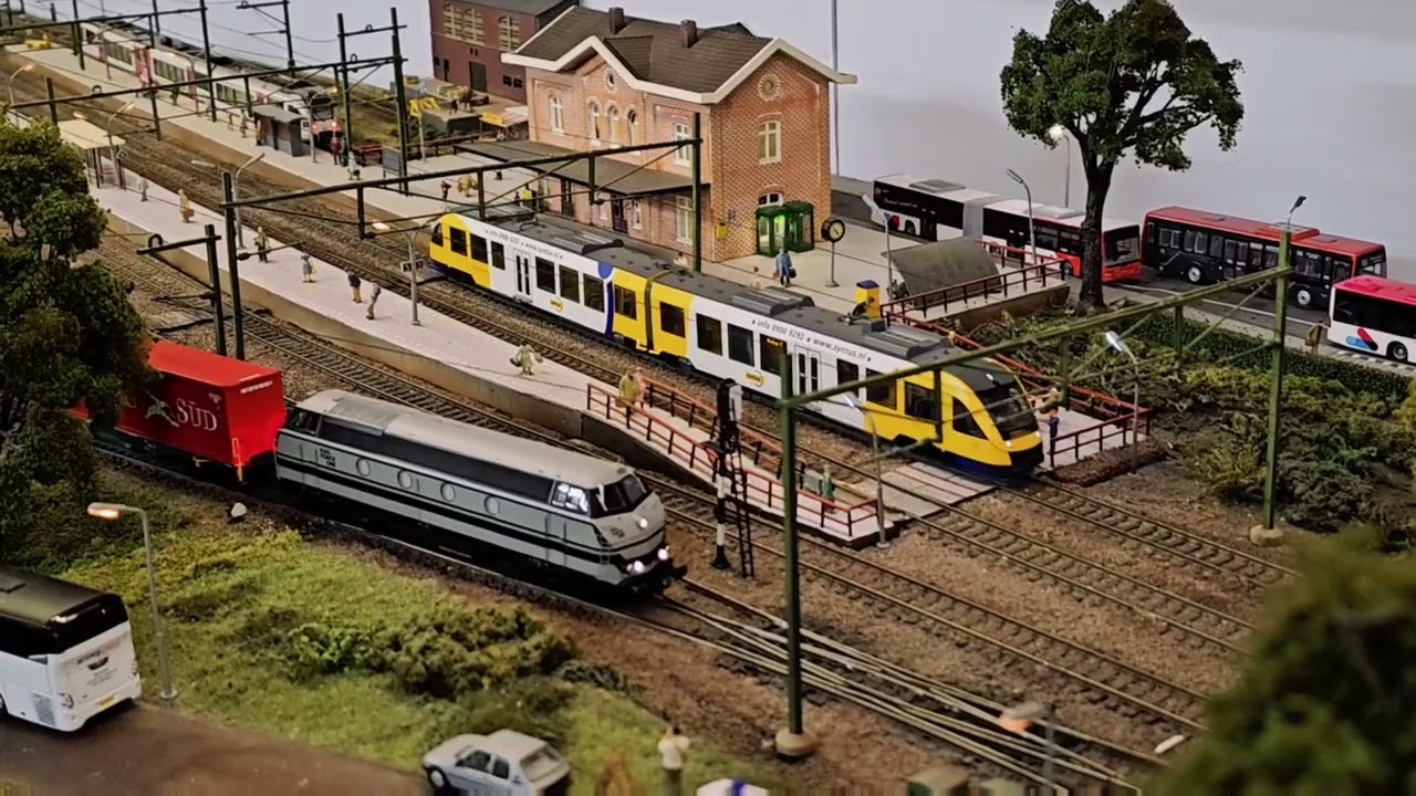 Opendag 2023 Div Modelspoorbanen @ MSG Modelspoor groep s' Hertogenbosch