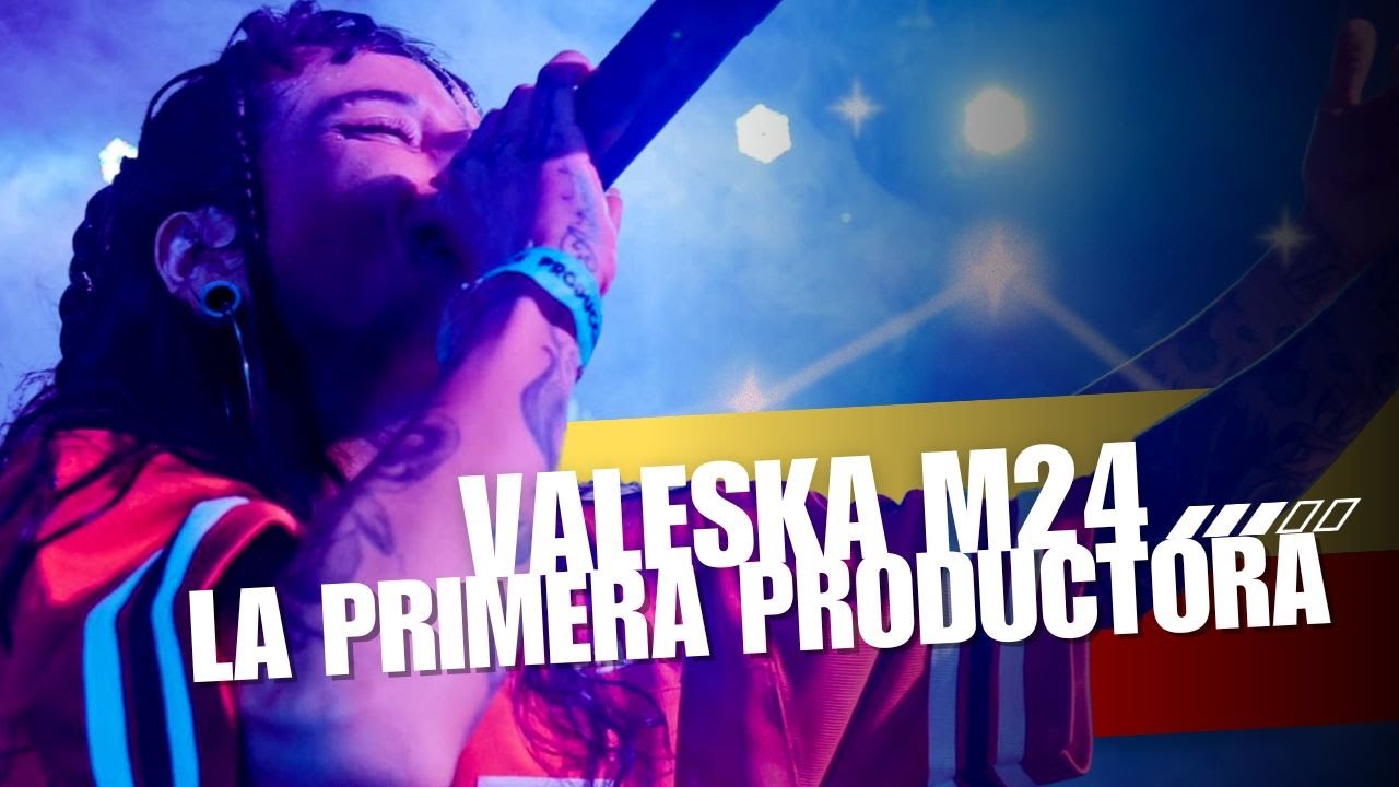 RAPEALO presenta a @valeskam24 de la Flama REC
