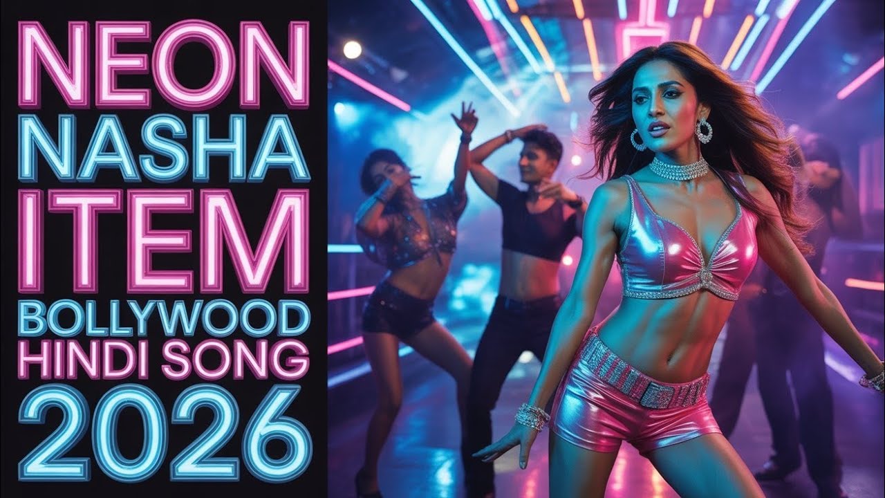 Neon Nasha Item Bollywood Hindi Song 2026 | New Trending Full Hindi Song | Viral Song