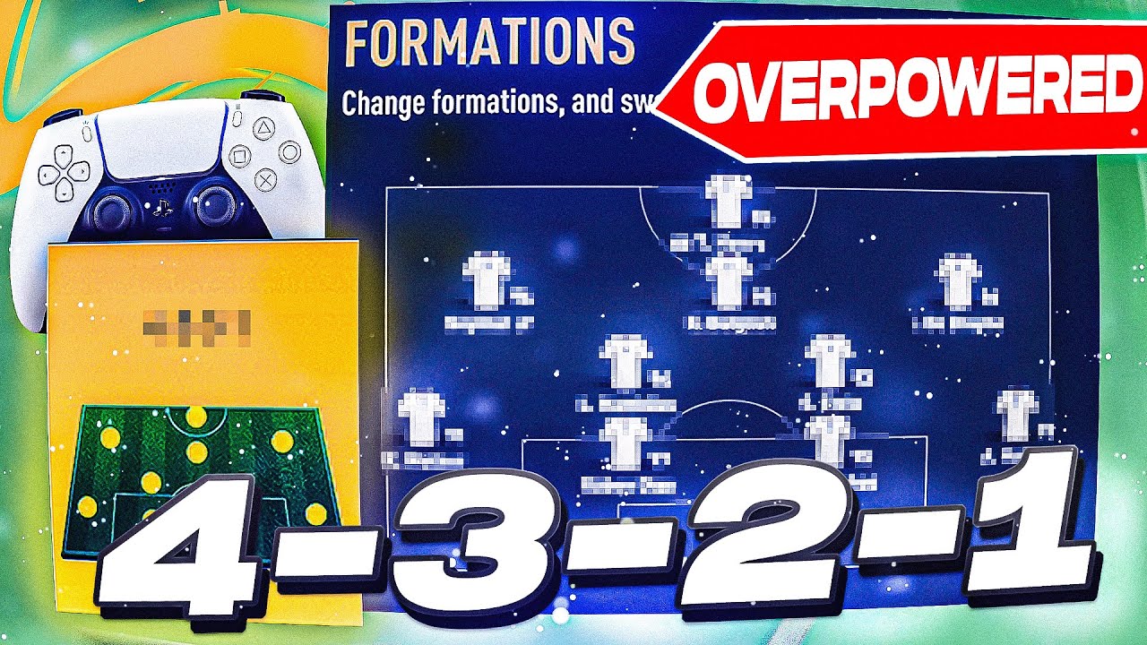 THESE CUSTOM TACTICS ARE INSANE🔥 BEST 4321 META w/INSTRUCTIONS FIFA 23