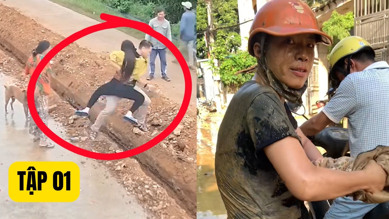 TẬP 01 - HÀI HƯỚC CƯỜI VỠ BỤNG