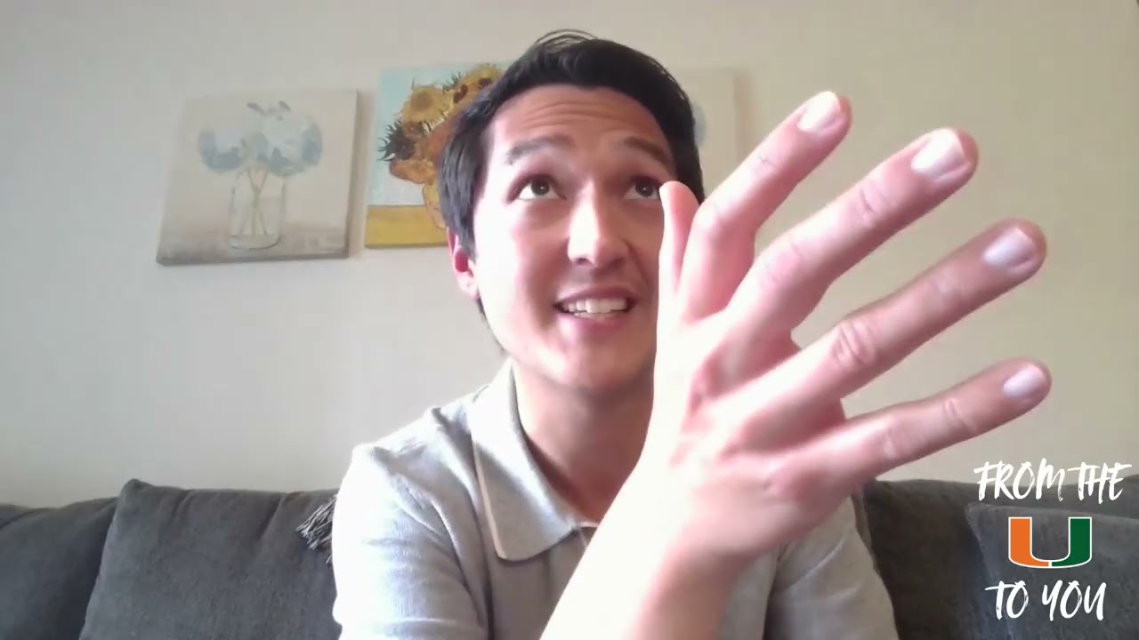 'From the U to You' - Isaiah Kim-Martinez