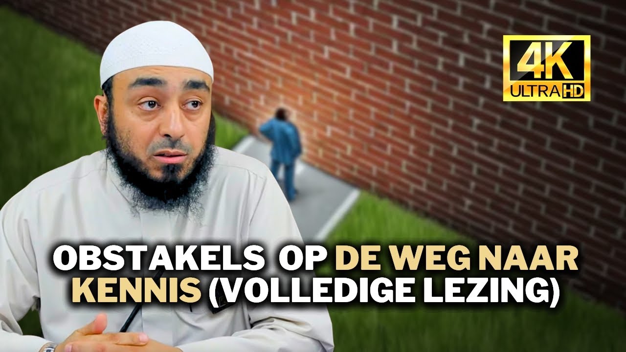 M. Bendaoud - Obstakels op de weg naar kennis (volledige lezing)