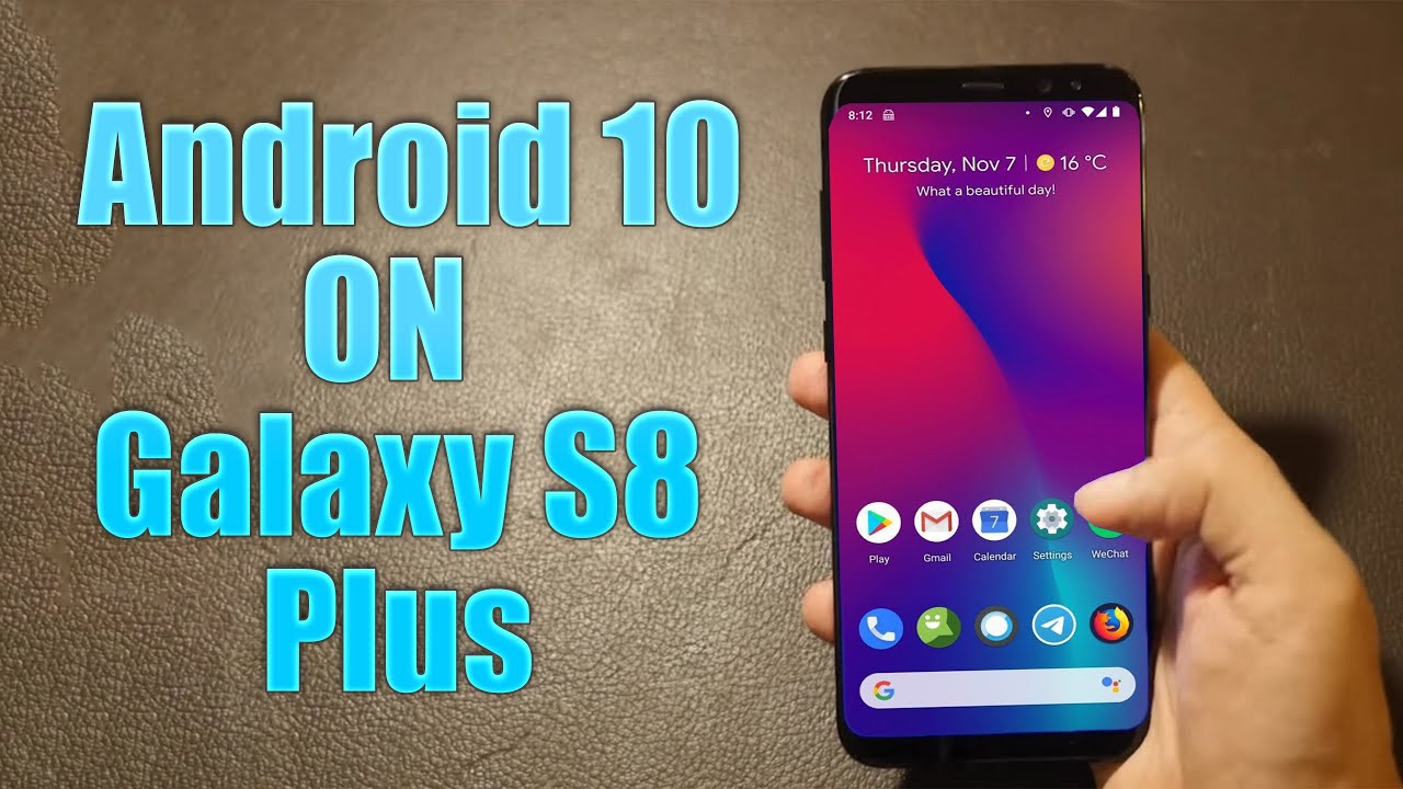 Install Android 10 on Samsung Galaxy S8 Plus (LineageOS 17.1) - How to Guide!