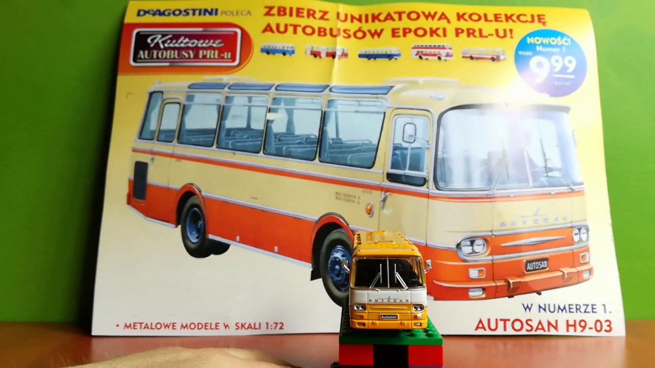 Kultowe Autobusy PRLu Autosan H9-03 Prezentacja